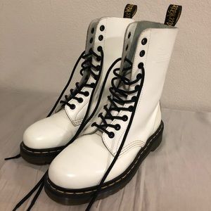 Dr. Martens 1460 Mono Smooth Black Smooth | Lace up Boots | fashionette
